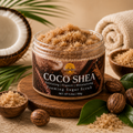 Coco Shea Foaming Body Scrub