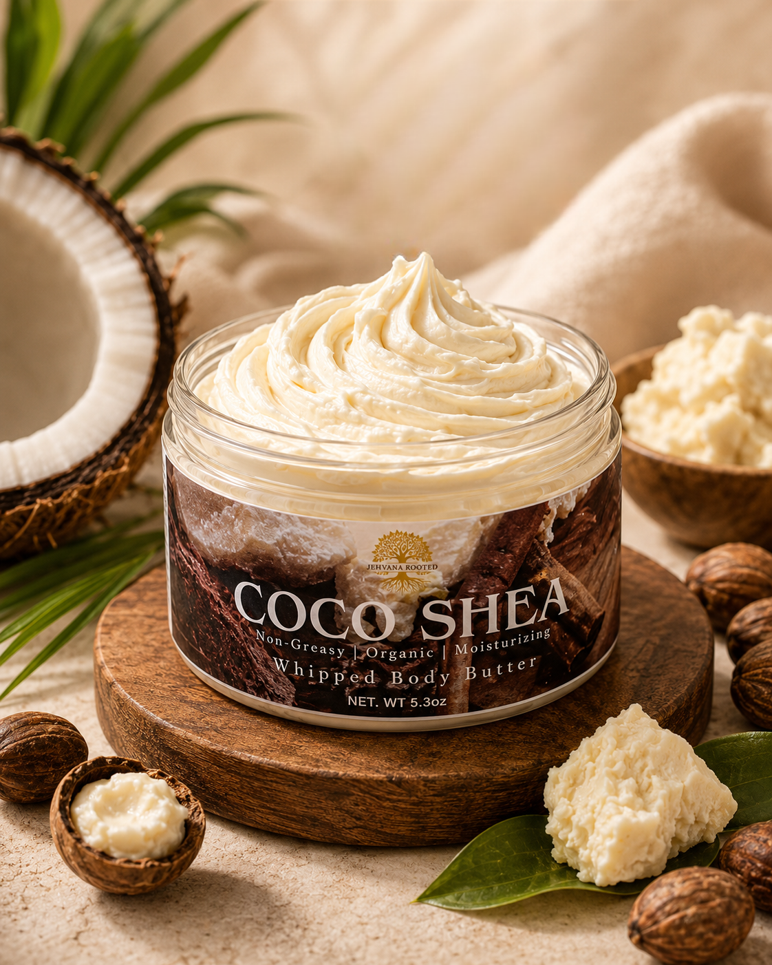 Coco Shea Whipped Body Butter